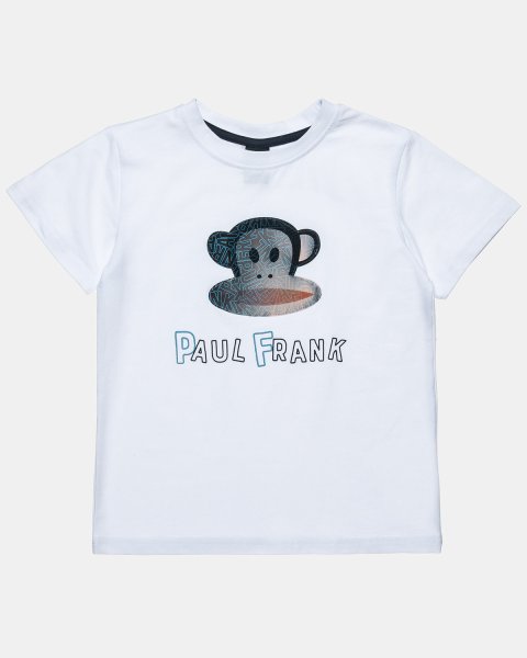 Set Paul Frank with 3D patch and embossed letter (12 months-5 years)