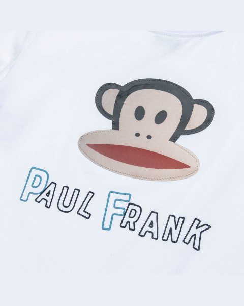 Σετ Paul Frank με 3D patch και ανάγλυφα γράμματα (12 μηνών-5 ετών)