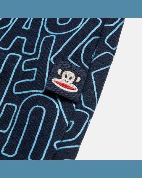 Σετ Paul Frank με 3D patch και ανάγλυφα γράμματα (12 μηνών-5 ετών)