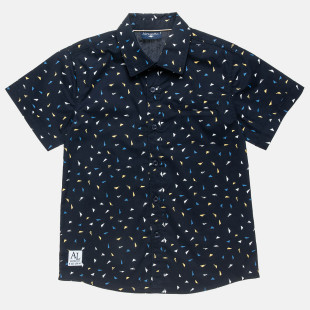 Shirt with geometrical shapes (6-16 years)