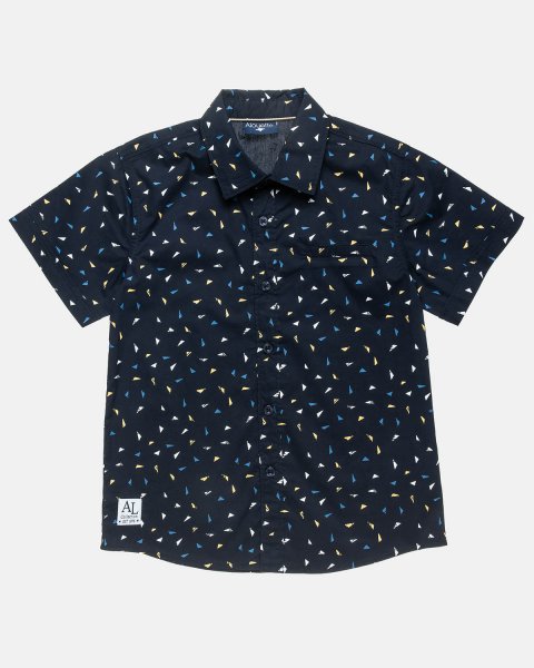Shirt with geometrical shapes (12 months-5 years)