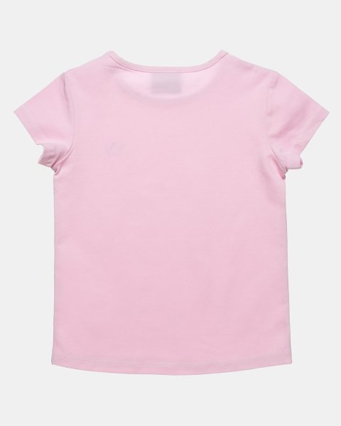 Top with metallic print with strass (12 months-5 years)