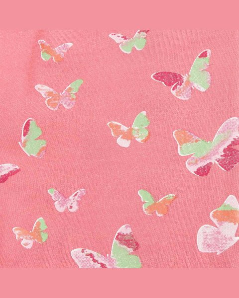 Hoodie with butterfies pattern (2-5 years)