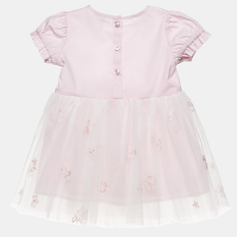 Dress wtih tulle (6 months-2 years)