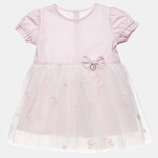 Dress wtih tulle (6 months-2 years)