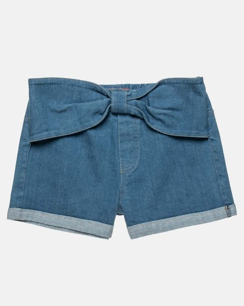 Denim shorts (6-16 years)