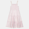 Dress with stripes (6-16 years)