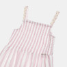 Dress with stripes (6-16 years)