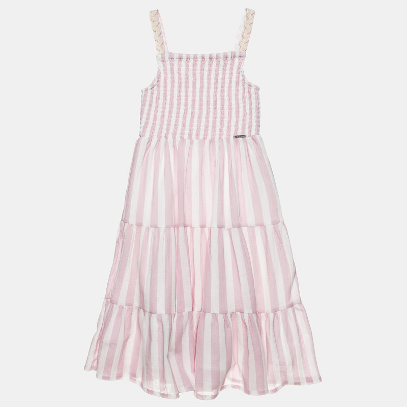 Dress with stripes (6-16 years)