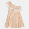 Dress with cutwork embroidery (6-16 years)