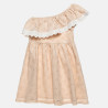 Dress with cutwork embroidery (6-16 years)