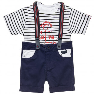 Set blouse with pants (3 months-3 years)