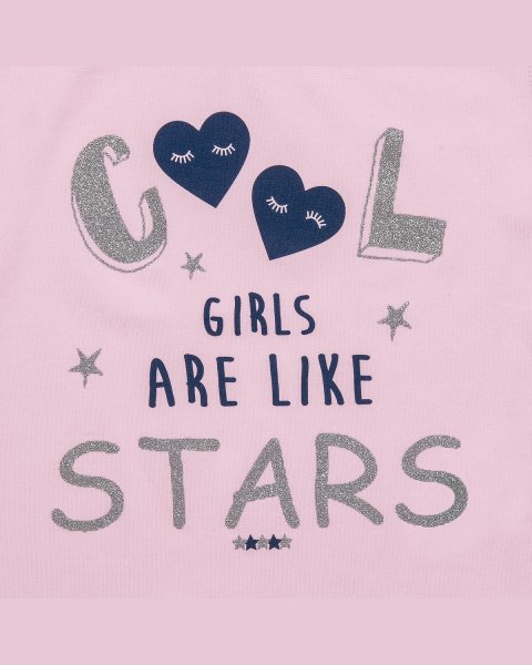 Σετ Five Star μπλούζα αμάνικη με κολάν (12 μηνών-5 ετών)