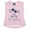 Σετ Five Star μπλούζα αμάνικη με κολάν (12 μηνών-5 ετών)