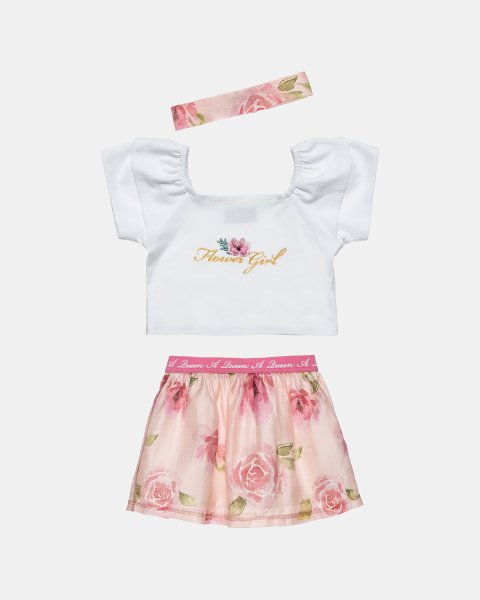 Set with embroidery and headband (18 months-5 years)