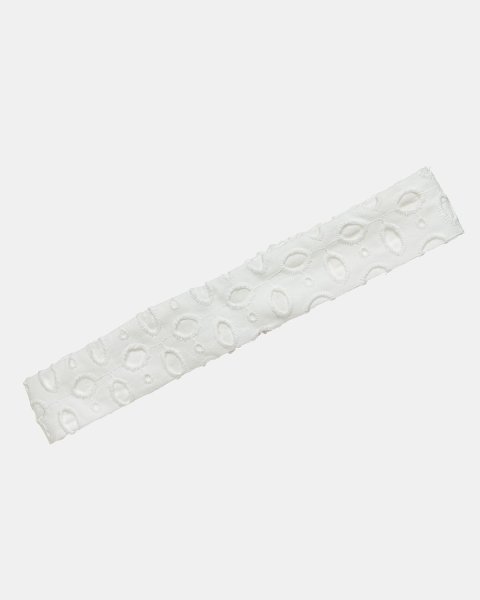 Set with cutwork embroidery and headband (6-16 years)