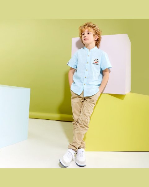 Shirt Paul Frank with embroidery (6-16 years)