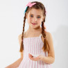 Dress with stripes (6-16 years)