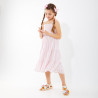 Dress with stripes (6-16 years)