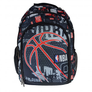 Backpack NBA Red-Black Ball