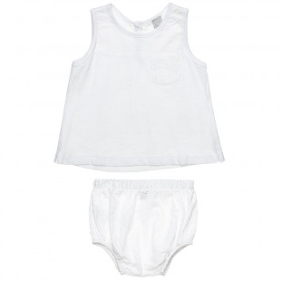 Set blouse with underwear (3-12 months)