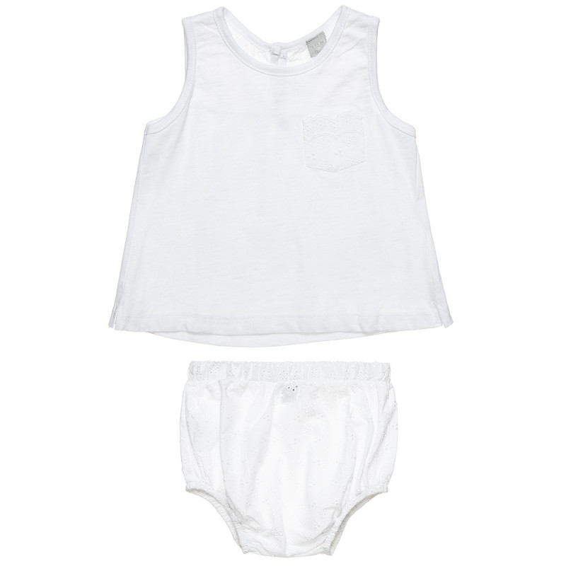 Set blouse with underwear (3-12 months)