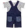 Overall with blouse (3-18 μηνών)