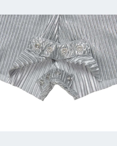 Overall washed in metallic colour (18 months-3 years)