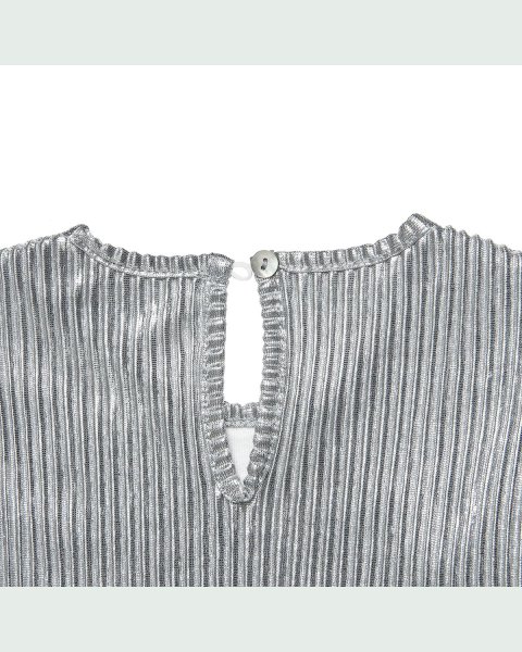 Overall washed in metallic colour (18 months-3 years)