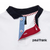 Μπλούζα Paul Frank με δίχρωμα μανίκια και κέντημα Julius (12 μηνών-5 ετών)