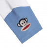 Μπλούζα Paul Frank με δίχρωμα μανίκια και κέντημα Julius (12 μηνών-5 ετών)
