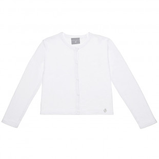 Cardigan with buttons (6-14 years)