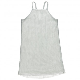 Dress with lurex (6-16 years)