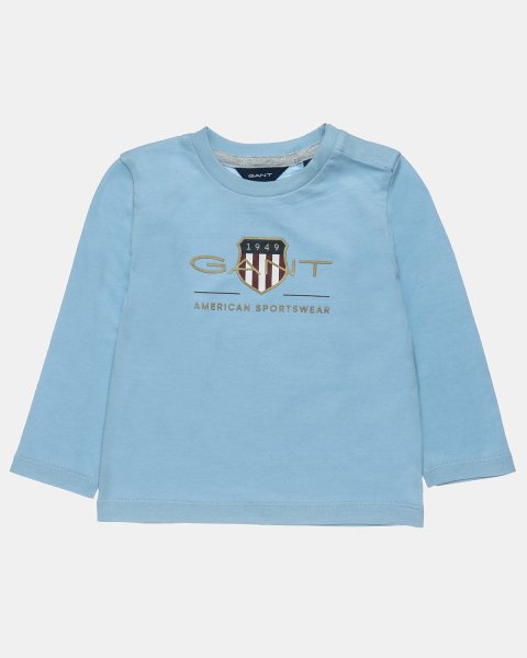 Long sleecve top Gant with print (12-18 months)