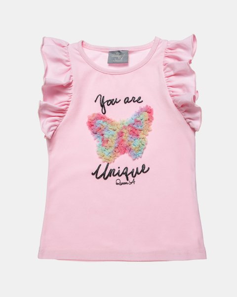 Top with embossed waffle design (12 months-5 years)
