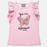 Top with embossed waffle design (12 months-5 years)