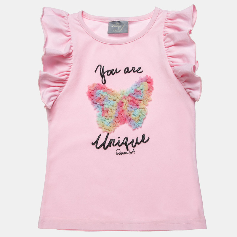 Top with embossed waffle design (12 months-5 years)