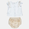 Set top with underwear (3-18 months)