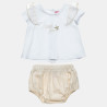 Set top with underwear (3-18 months)