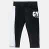 Leggings Gym Tonic with embossed print (6-16 years)