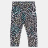 Leggings Gym Tonic with embossed print (6-16 years)