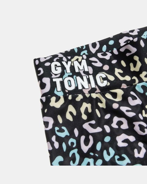 Leggings Gym Tonic with embossed print (6-16 years)