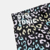 Leggings Gym Tonic with embossed print (6-16 years)