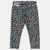 Leggings Gym Tonic with embossed print (6-16 years)