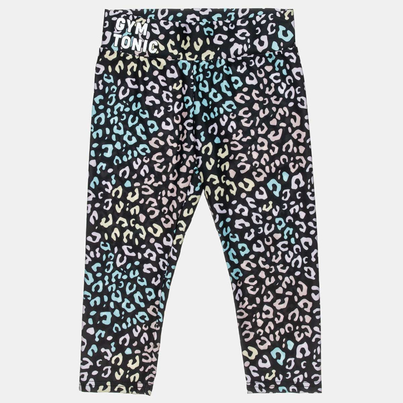 Leggings Gym Tonic with embossed print (6-16 years)