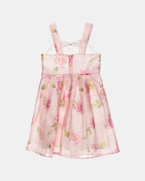 Dress with floral pattern (6-16 years)