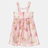 Dress with floral pattern (6-16 years)