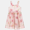 Dress with floral pattern (6-16 years)