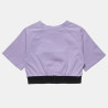 Crop top Gym Tonic with embossed letters (6-16 years)