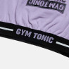 Μπλούζα Gym Tonic crop με ανάγλυφα γράμματα (6-16 ετών)